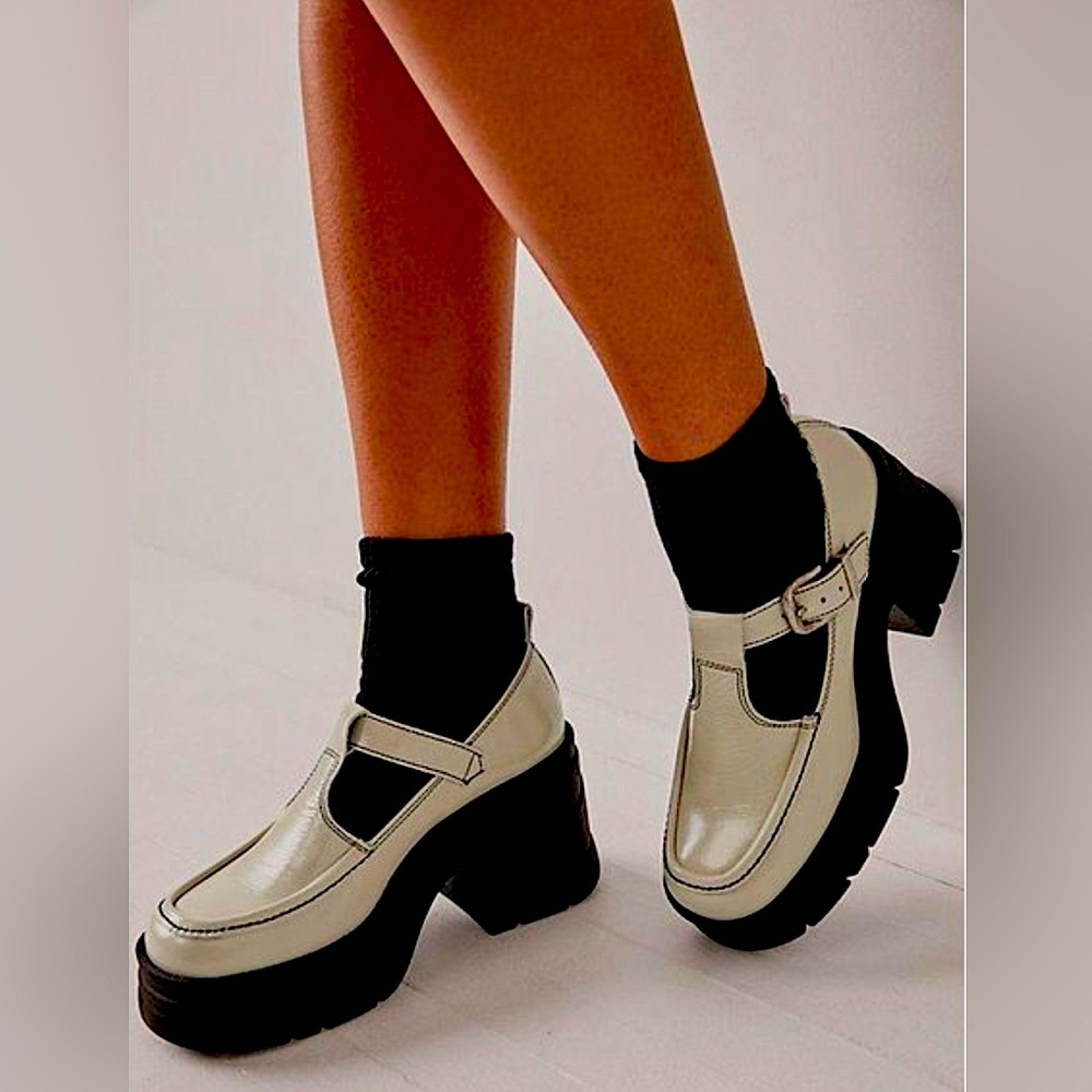 Free People Mayla Platform Mary Jane